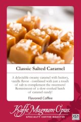 Classic Salted Caramel SWP Decaf Flavored Coffee